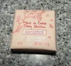 L'Occitane Fleurs de Cerisier Cherry Blossom Perfume Bar Soap 1.7 oz/50 g New