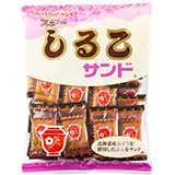日本松永製菓 紅豆夾心餅 豆沙夾心餅 小餅乾 紅豆餅《小間生活道具》