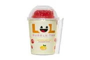 Lol Lemon Black Tea + Strawberry Pearls 275ml x 10