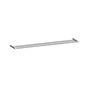 ALDER AVVA Round Double Towel Rail - 600mm - Chrome