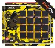 Akai MPD 218 Skin | Camo Yellow | Protective Decal | StyleFlip Skins