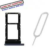 SIM and Memory Card Tray Holder + Pin for Samsung Galaxy Tab A7 10.4" SM-T500N