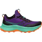 SAUCONY ENDORPHIN TRAIL WOMENS Size 5.5 RUNNING SHOES CONCORD JADE $160