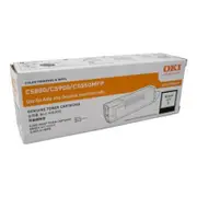 OKI O5800B Black Toner Cartridge (Original)