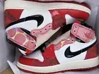 NIKE AIR JORDAN 1 HIGH OG Spider Verse 2.0 US 5.5 Y GS 5.5Y NEW BOX DV1753 601