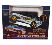 Mitsubishi Laner Evo VI Gustavo Trelles WRC Rally RC Toy Car 1/20 27Mhz