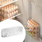 Egg Holder for Fridge Egg Storage Egg Storage Tray for Fridge Door Cabinet