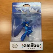 Nintendo amiibo Rockman 11 MEGA MAN with nintendo box switch 38