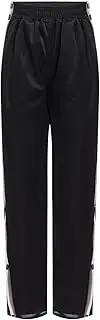 [FEESHOW] Kids Boys Sweatpants Tear Away Basketball Pants Training Pants Side Button Placket Sports Pants Elasticated Waistband