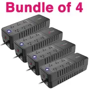 ION F10 850VA Power Board UPS - CARTON QTY - BUNDLE OF 4 - SAVE 5%