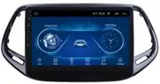 9" Android 10.0 For Jeep Compass 2016-2018 In Dash