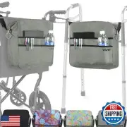 Vive Wheelchair Bag - Machine Washable, Double-Stitched, Water-Resistant Acce