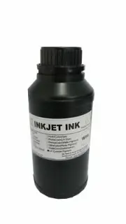 ND® 250ml White UV Curable ink for Flatbed Printer L800 1800,R1390 1400,DX5,DX7