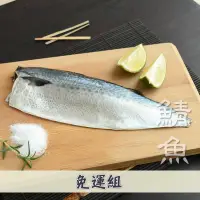 在飛比找台灣好農優惠-(10包組)【明堯】南方澳薄鹽鯖魚片(花腹鯖)(130g/片
