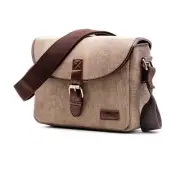 Retro Photo Camera Bag Case Cover For 200D 77D 7D 80D 800D 1300D 6D 70D5314