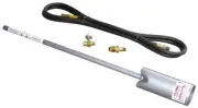 NEW RED DRAGON VT2-1/2-24CE 500, 000 BTU PROPANE HAND HELD TORCH KIT ADJUSTABLE