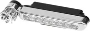 OSOLADY Daytime Running Lights Set 8-led Auto Wind Power Car Lights Universal Fitment Easy Install