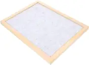 FOYTOKI Hexagon Memo and Girls' Handmade Notice Board Soft Cork Photo Display Frame