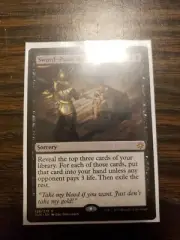 x1 Sword-Point Diplomacy MTG Ixalan M/NM, English