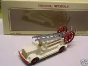 Promod Budgie Toys Open Cab 1920 Fire Escape Hong Kong Brigade