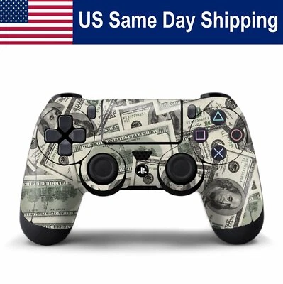 Skin Sticker Cover Decal for PS4 Playstation 4 Remote Controller Protector
