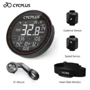 GPS Bicycle Computer Cycling Speedometer Speed Odometer Waterproof Bluetooth ANT