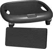 AB Wheel - Abdominal Wheel | Exercise Wheel | AB Training Equipment Board for Main Training | 360 Degree Rotating Abdominal Wheel with Mat | In V Trainer