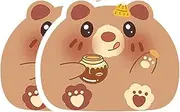 Hand Warmers Gloves Fingerless Mittens Hand Warmer for Women Cartoon Air Activated Hand Warmers for Cold Weather Heat Packs for Children, Adults and Women