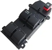 Compatible with 2008-2014 City Power Window Lifter Switch Assembly Left Front Door Window Lifter Switch