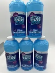 (5) Little Kids Fom Mania 12 Oz Fom Concentrate Non Toxic Tear Free