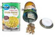 Corn diversion can safe stash cash jewelry box money piggy bank #18