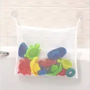 XQMSTORE Bathtub Net Bag Bathroom Shower Toys Collecting Mesh Bags Make Baby Bath Toy Storage Easy for Kids Toddlers
