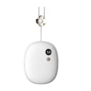 Portable Hand Warmer Digital Display Hand-held Round Power Bank Hand Warmer Rechargeable Electric Hand Warmer Winter