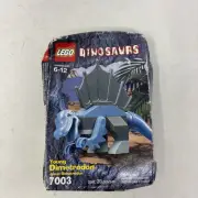 Lego Dinosaurs Young Dimetrodon 7003 NEW Crushed Box