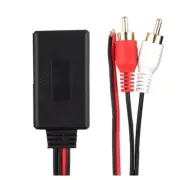 Universal Car USB Adapter Bluetooth Receiver Home Media AUX Bluetooth4798