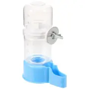 Parrot Drinking Fountain Bird Cage Water Feeder Automatic Waterer