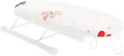 iplusmile 1Pc Mini Ironing Board for Sleeve Ironing Creative Printed Ironing Pad Accessories Compact Table Top Ironing Mat for Clothes Ironing for Home and Travel