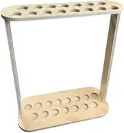 Home Decor Wooden Display Storage Rack for Walking Canes Sticks Golf Clubs Home Decor Best Gentleman's Cane Stand by Blackperlcrafts
