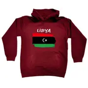 Libya Country Flag Nationality - Kids Children Hoodie