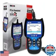 INNOVA 3040RS, OBD2 Scanner, Live Data Streamer, Battery/Alt Tester, Reset Ch