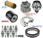Tune Up Kit Filters Cap Wire Plugs For OLDSMOBILE CUTLASS CIERA 3.0L 1982-1985
