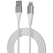 Click 1.2m Aluminium USB-A to Lightning Cable