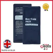 Reusable Hot Cold Pack Sports Injury Gel Ice Pack Back Knee Pain Relief Therapy