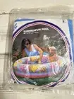 Intex The Wet Set Summer Fun Inflatable Pool 46” Vintage 1994 #59411 New In Pkg