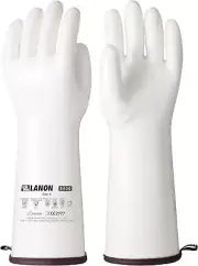 LANON 15" Liquid Silicone Gloves - Multi-Purpose, Waterproof & Stain Resistant