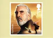 (aq12) PHQ 465 Star Wars Count Dooku - Postcard