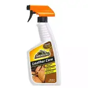 Armor All LEATHER CARE PROTECTANT Thick Rich Formula CLEANS CONDITIONS PROTECTS