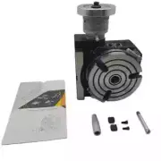 HV5 diameter 125mm vertical and horizontal milling machine Rotary table divider
