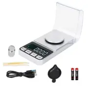 Rechargeable High Precision Digital Milligram Scale 100g/0.001g Jewelry Scale...
