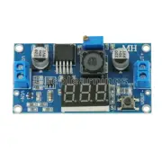 LM2596 Buck Step-down Power Converter Module 4.2-40V to 1.25-37V LED Voltmeter D